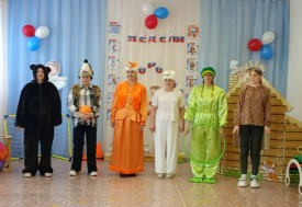 Открытие Недели Здоровья.